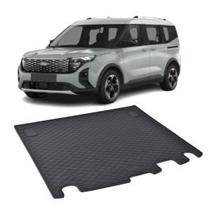 Tavita Portbagaj FORD Tourneo Courier 2023-prezent, protectie portbagaj, din cauciuc 100%, pentru autoturismul FORD Tourneo Courier