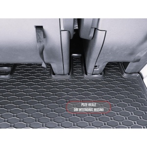 Tavita Portbagaj FORD Tourneo Custom 2024-prezent, protectie portbagaj, din cauciuc 100%, pentru autoturismul FORD Tourneo Custom