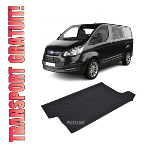 Tavita Portbagaj FORD Transit Custom 2012-2023, protectie portbagaj, din cauciuc 100%, pentru autoturismul FORD Transit Custom