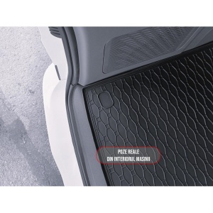 Tavita Portbagaj FORD Transit Custom 2024-prezent, protectie portbagaj, din cauciuc 100%, pentru autoturismul FORD Transit Custom