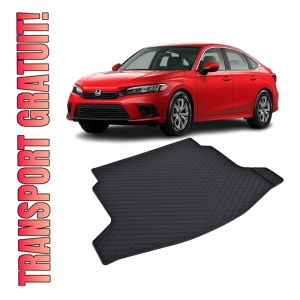 Tavita Portbagaj HONDA Civic 2022-prezent, protectie portbagaj, din cauciuc 100%, pentru autoturismul HONDA Civic
