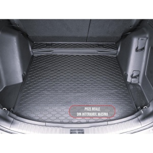 Tavita Portbagaj HONDA CR-V 5 locuri Hybrid 2019-2023, protectie portbagaj, din cauciuc 100%, pentru autoturismul HONDA CR-V 5