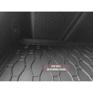 Tavita Portbagaj HONDA Jazz Crosstar 2020-prezent, protectie portbagaj, din cauciuc 100%, pentru autoturismul HONDA Jazz Crosstar