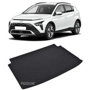 Tavita Portbagaj HYUNDAI Bayon 2021-prezent, protectie portbagaj, din cauciuc 100%, pentru autoturismul HYUNDAI Bayon