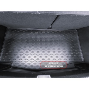 Tavita Portbagaj HYUNDAI i10 2014-2019, protectie portbagaj, din cauciuc 100%, pentru autoturismul HYUNDAI i10