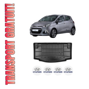 Tavita Portbagaj HYUNDAI i10 II (BA, IA) din 2013-2019, Protectie Portbagaj Auto HYUNDAI