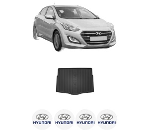 Tavita Portbagaj HYUNDAI i30 Hatchback Van (GDE) din 2015-2017, Protectie Portbagaj Auto HYUNDAI - Img 2