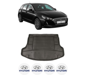 Tavita Portbagaj HYUNDAI i30 (PDE, PD, PDEN) din 2016-2020, Protectie Portbagaj Auto HYUNDAI - Img 2