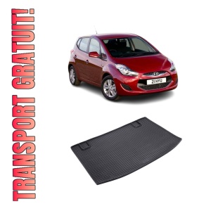 Tavita Portbagaj HYUNDAI ix20 2010-2019, protectie portbagaj, din cauciuc 100%, pentru autoturismul HYUNDAI ix20