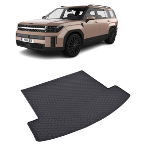 Tavita Portbagaj HYUNDAI Santa Fe 2024-prezent, protectie portbagaj, din cauciuc 100%, pentru autoturismul HYUNDAI Santa Fe