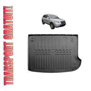 Tavita Portbagaj HYUNDAI SANTA FE II CM 5 DIN 7 LOCURI din 2006-2012, Protectie Portbagaj Auto