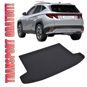 Tavita Portbagaj HYUNDAI Tucson HEV 2021-prezent, protectie portbagaj, din cauciuc 100%, pentru autoturismul HYUNDAI Tucson HEV