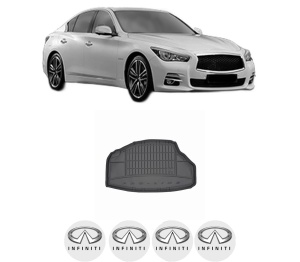 Tavita Portbagaj INFINITI Q50 din 2013-2015, Protectie Portbagaj Auto INFINITI - Img 2