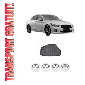 Tavita Portbagaj INFINITI Q50 din 2013-2015, Protectie Portbagaj Auto INFINITI