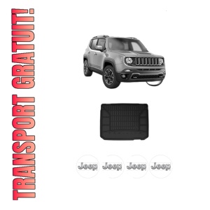 Tavita Portbagaj JEEP RENEGADE SUV (BU, B1, BV) din 2014-2022, Protectie Portbagaj Auto JEEP