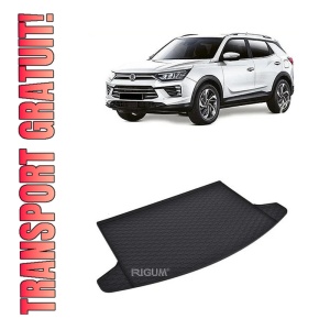 Tavita Portbagaj KGM Korando 2025-prezent, protectie portbagaj, din cauciuc 100%, pentru autoturismul KGM Korando