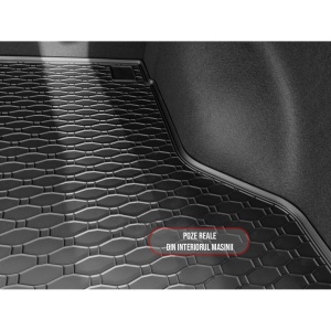 Tavita Portbagaj KIA Ceed SW 2018-prezent, protectie portbagaj, din cauciuc 100%, pentru autoturismul KIA Ceed SW