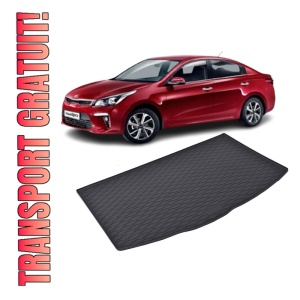 Tavita Portbagaj KIA Rio 2017-prezent, protectie portbagaj, din cauciuc 100%, pentru autoturismul KIA Rio