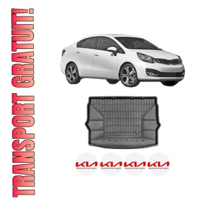 Tavita Portbagaj KIA RIO III Saloon (UB) din 2011-2017, Protectie Portbagaj Auto KIA
