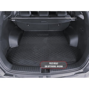 Tavita Portbagaj KIA Sorento 5 locuri 2020-prezent, protectie portbagaj, din cauciuc 100%, pentru autoturismul KIA Sorento 5