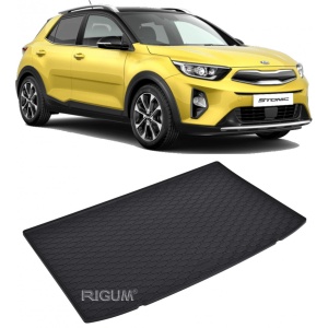 Tavita Portbagaj KIA Stonic 2017-prezent, protectie portbagaj, din cauciuc 100%, pentru autoturismul KIA Stonic
