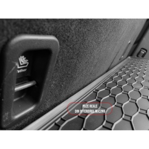 Tavita Portbagaj MAZDA CX-3 2015-2021, protectie portbagaj, din cauciuc 100%, pentru autoturismul MAZDA CX-3