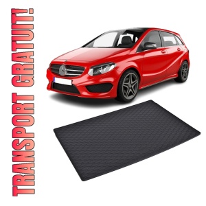 Tavita Portbagaj MERCEDES B-Klasse 2011-2018, protectie portbagaj, din cauciuc 100%, pentru autoturismul MERCEDES B-Klasse