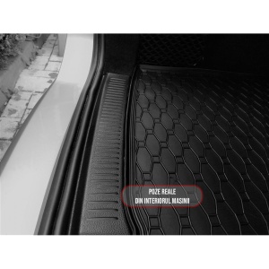 Tavita Portbagaj MERCEDES B-Klasse 2019-prezent, protectie portbagaj, din cauciuc 100%, pentru autoturismul MERCEDES B-Klasse