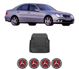 Tavita Portbagaj MERCEDES-BENZ E-CLASS (W211) din 2002-2008, Protectie Portbagaj Auto MERCEDES-BENZ - Img 2