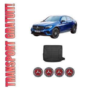 Tavita Portbagaj MERCEDES-BENZ GLC Coupe (C253) din 2016-2023, Protectie Portbagaj Auto MERCEDES-BENZ