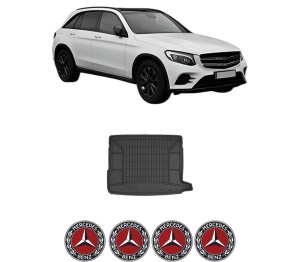 Tavita Portbagaj MERCEDES-BENZ GLC (X253) din 2015-2022, Protectie Portbagaj Auto MERCEDES-BENZ - Img 2