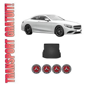 Tavita Portbagaj MERCEDES-BENZ S-CLASS Coupe (C217) din 2014-2020, Protectie Portbagaj Auto MERCEDES-BENZ