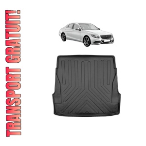 Tavita Portbagaj MERCEDES S CLASS W222 VI LONG din 2013-2020, Protectie Portbagaj Auto
