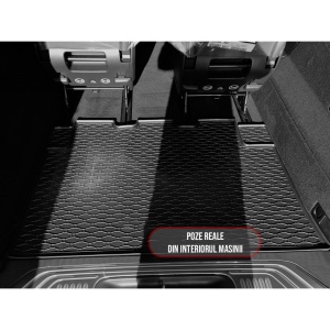Tavita Portbagaj MERCEDES V L 8/9 locuri 2024- prezent, protectie portbagaj, din cauciuc 100%, pentru autoturismul MERCEDES V