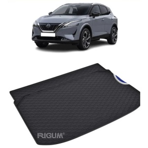Tavita Portbagaj NISSAN Qashqai e-POWER 2022-prezent, protectie portbagaj, din cauciuc 100%, pentru autoturismul NISSAN Qashqai e-POWER