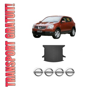 Tavita Portbagaj NISSAN QASHQAI I (J10, NJ10) din 2006-2014, Protectie Portbagaj Auto NISSAN