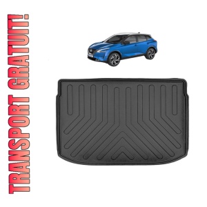 Tavita Portbagaj NISSAN QASHQAI III J12 CU PODEA INALTA N-CONNECTA, TEKNA, TEKNA+ / MHEV din 2021, Protectie Portbagaj Auto