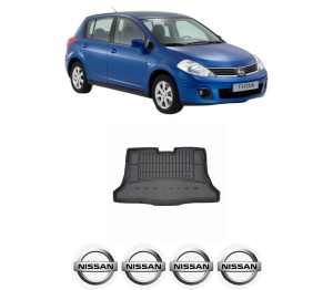 Tavita Portbagaj NISSAN TIIDA Hatchback (C11) din 2004-2013, Protectie Portbagaj Auto NISSAN - Img 2