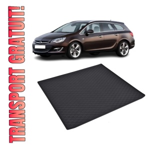 Tavita Portbagaj OPEL Astra J Sports Tourer 2010-prezent, protectie portbagaj, din cauciuc 100%, pentru autoturismul OPEL Astra J