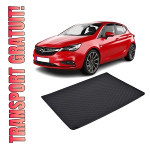 Tavita Portbagaj OPEL Astra K Hatchback 2015-2021, protectie portbagaj, din cauciuc 100%, pentru autoturismul OPEL Astra K