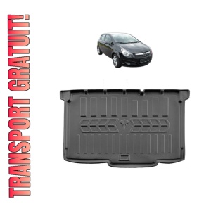 Tavita Portbagaj OPEL CORSA D CU PODEA JOASA din 2006-2014, Protectie Portbagaj Auto