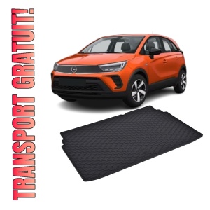 Tavita Portbagaj OPEL Crossland 2020-prezent, protectie portbagaj, din cauciuc 100%, pentru autoturismul OPEL Crossland