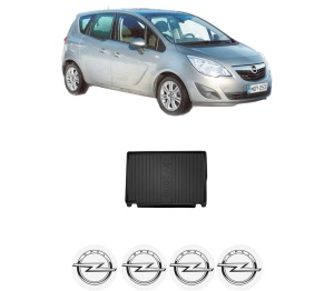 Tavita Portbagaj OPEL MERIVA B MPV (S10) din 2010-2017, Protectie Portbagaj Auto OPEL - Img 2