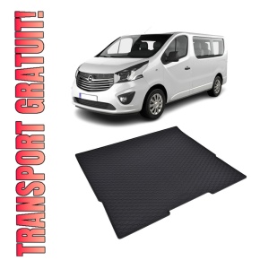 Tavita Portbagaj OPEL Vivaro 2014-prezent, protectie portbagaj, din cauciuc 100%, pentru autoturismul OPEL Vivaro