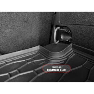 Tavita Portbagaj OPEL Zafira C 5 locuri 2012-2019, protectie portbagaj, din cauciuc 100%, pentru autoturismul OPEL Zafira C