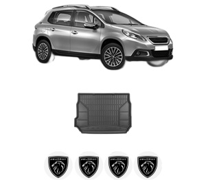 Tavita Portbagaj PEUGEOT 2008 I (CU_) din 2013-2019, Protectie Portbagaj Auto PEUGEOT - Img 2