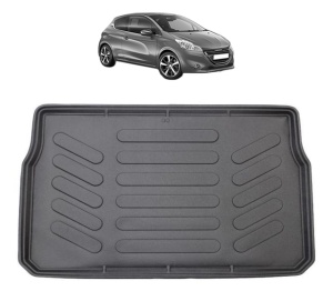 Tavita Portbagaj PEUGEOT 208 I din 2012-2019, Protectie Portbagaj Auto - Img 7