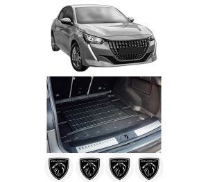 Tavita Portbagaj PEUGEOT 208 II (UB_, UP_, UW_, UJ_) din 2019, Protectie Portbagaj Auto PEUGEOT - Img 2