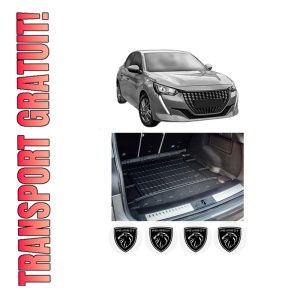Tavita Portbagaj PEUGEOT 208 II (UB_, UP_, UW_, UJ_) din 2019, Protectie Portbagaj Auto PEUGEOT
