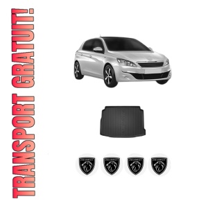 Tavita Portbagaj PEUGEOT 308 Hatchback Van (LB_) din 2015-2021, Protectie Portbagaj Auto PEUGEOT